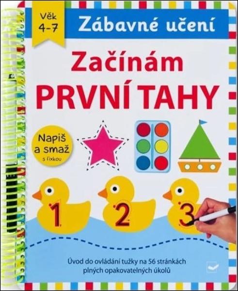 Levně Zábavné učení Začínám první tahy