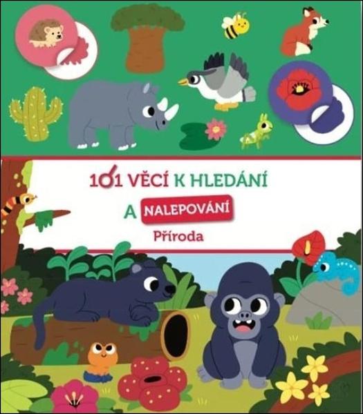 Levně 101 věcí k hledání a nalepování Příroda