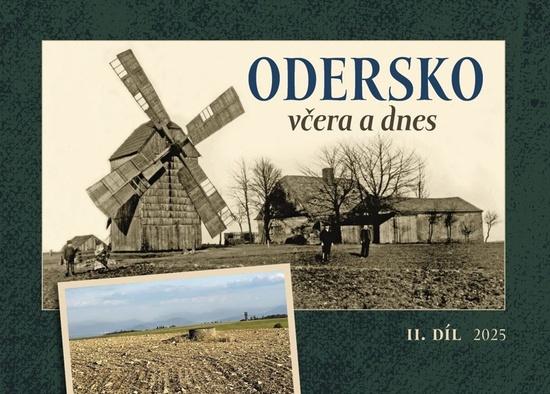 Levně Odersko včera a dnes