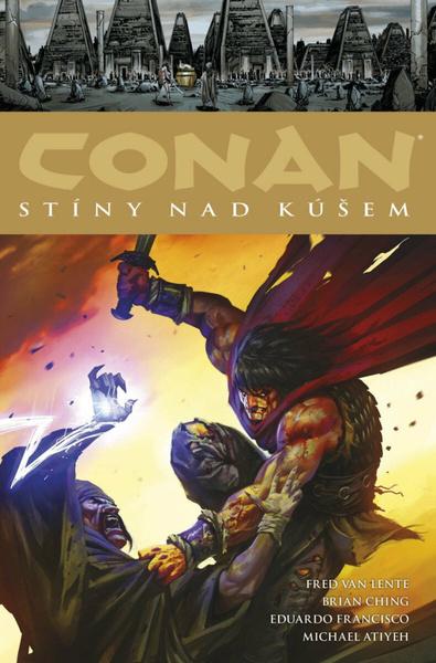 Levně Conan Stíny nad Kúšem