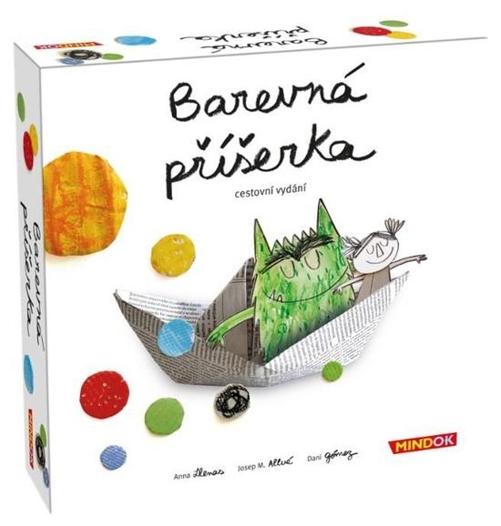 Levně Barevná příšerka