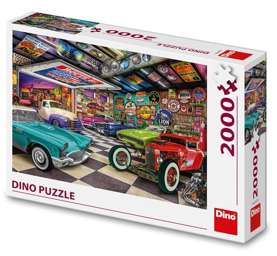 Levně Puzzle 2000 Sbírka veteránů