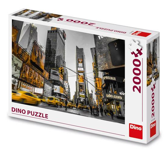 Levně Puzzle 2000 Times Square