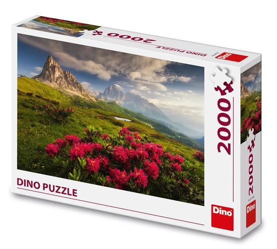 Levně Puzzle 2000 Italské Dolomity