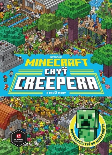 Levně Minecraft Chyť creepera a další moby