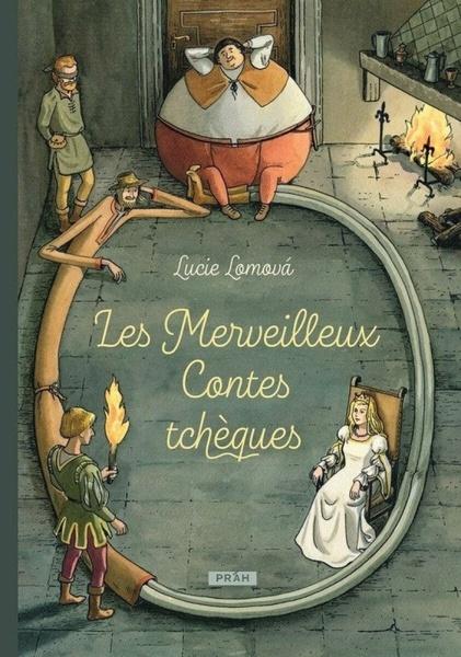 Levně Les Merveilleux Contes tchéques