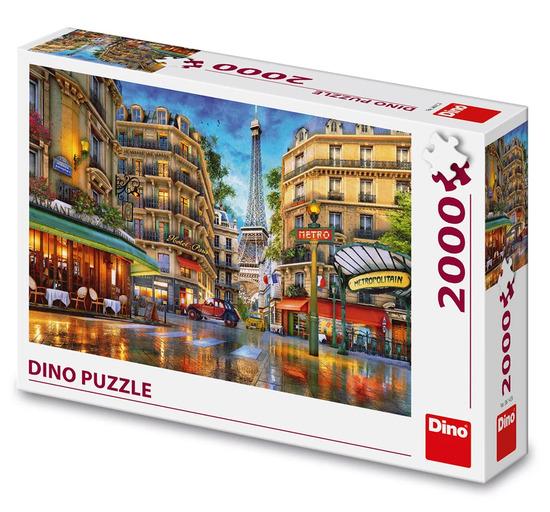 Levně Puzzle 2000 Odlesky Paříže
