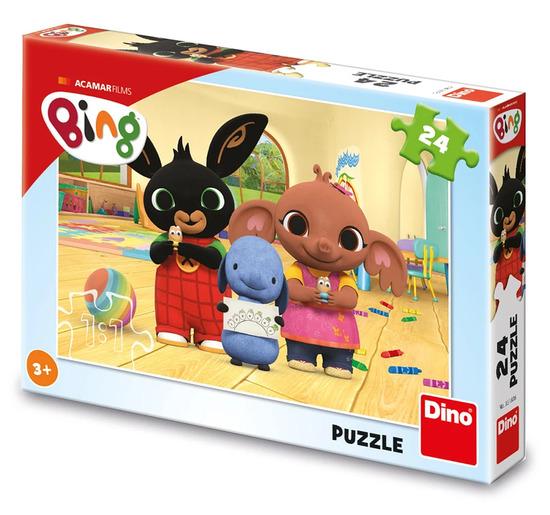 Levně Puzzle 24 Bing maluje