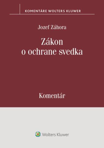 Levně Zákon o ochrane svedka