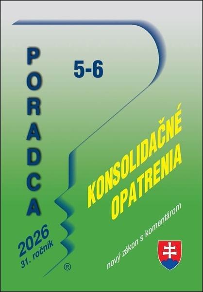 Levně Poradca Konsolidačné opatrenia