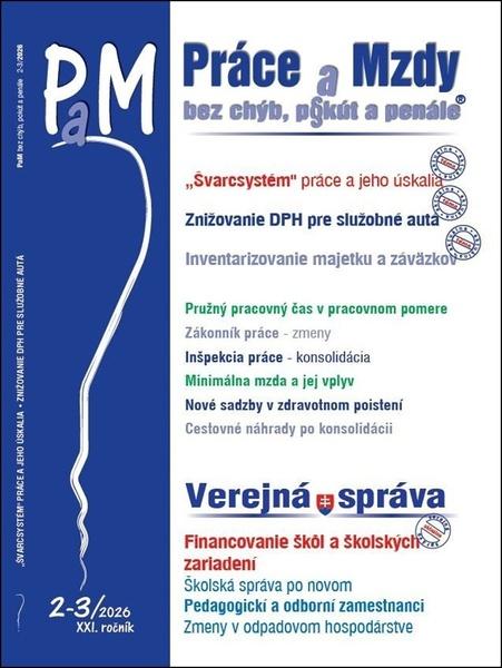 Levně PAM Zmeny v pracovnej oblasti po konsolidácii