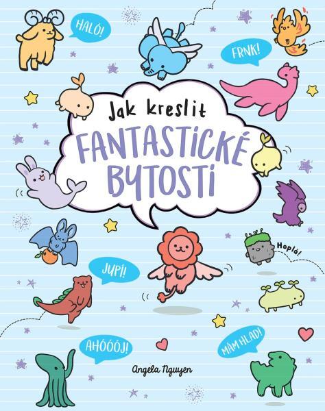Levně Kawaii Jak kreslit fantastické bytosti