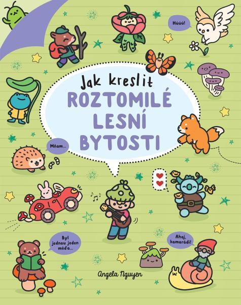 Levně Kawaii Jak kreslit roztomilé lesní bytosti