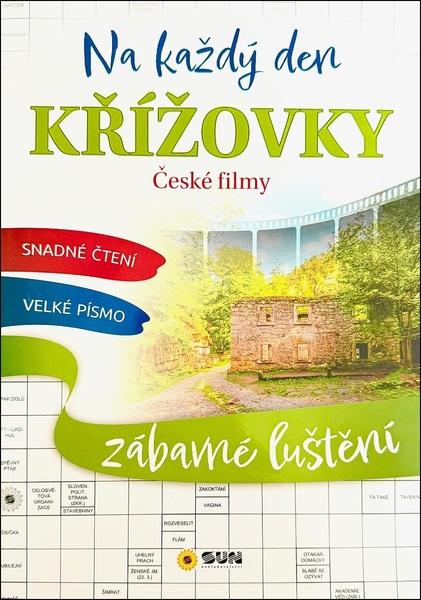 Levně Křížovky na každý den České filmy