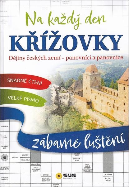 Levně Křížovky na každý den Dějiny českých zemí - panovníci a panovnice