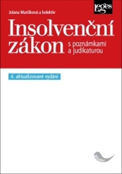 Insolvenční zákon - 9788075028129