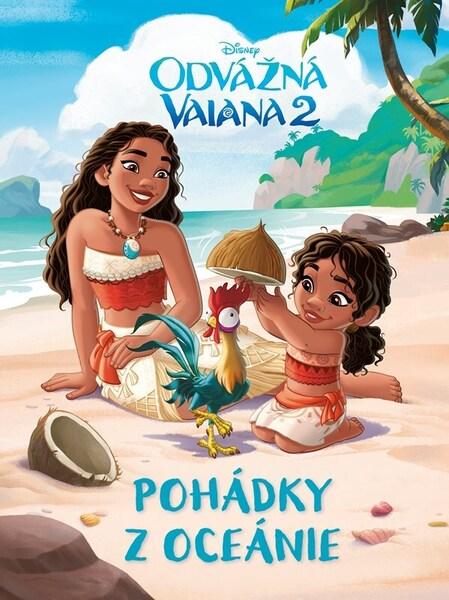 Levně Odvážná Vaiana 2 Pohádky z Oceánie