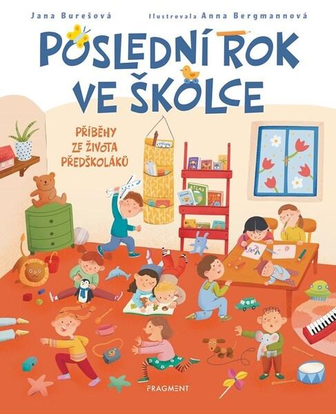 Levně Poslední rok ve školce