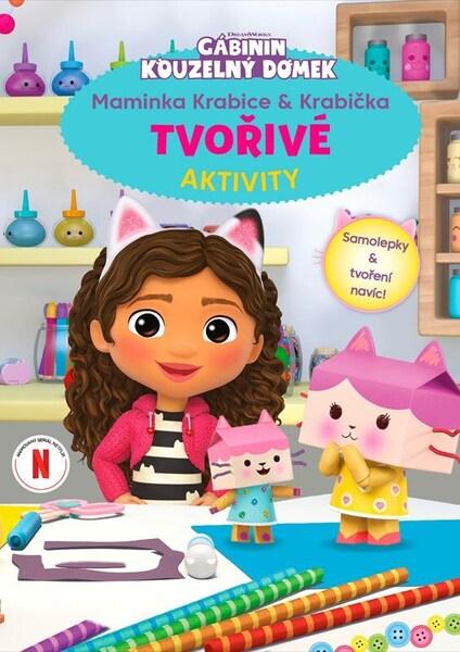 Levně Gábinin kouzelný domek Tvořivé aktivity