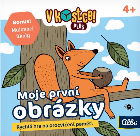 Levně Albi V kostce! Plus Moje první obrázky