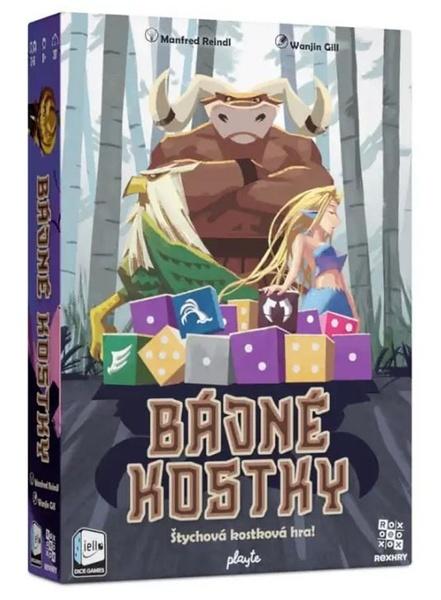 Levně Bájné kostky