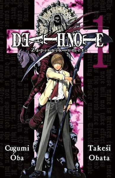 Levně Death Note Zápisník smrti 1 + zarážka do knihovny