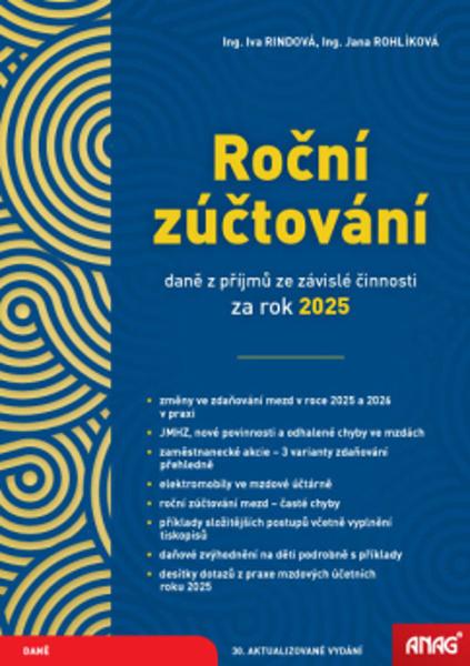 Levně Roční zúčtování daně z příjmů ze závislé činnosti