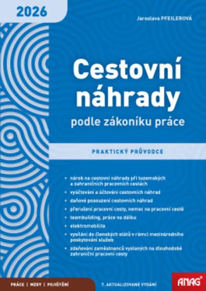 Levně Cestovní náhrady podle zákoníku práce 2026