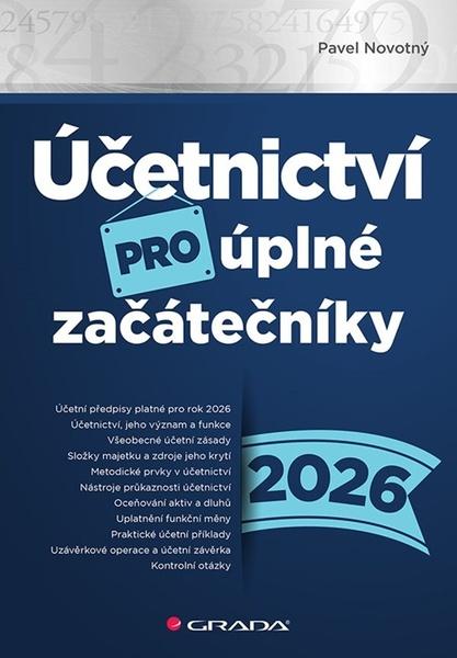 Levně Účetnictví pro úplné začátečníky 2026