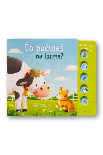 Levně Čo počuješ na farme?