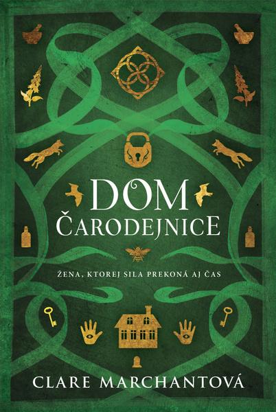 Dom čarodejnice - 9788022218313