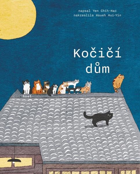 Levně Kočičí dům