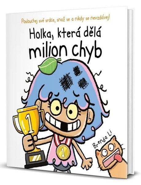 Levně Holka, která dělá milion chyb