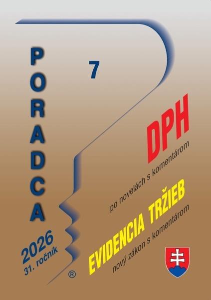 Levně Poradca 7/2026 – Daň z pridanej hodnoty