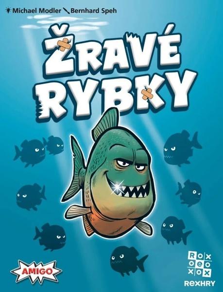 Levně Žravé rybky