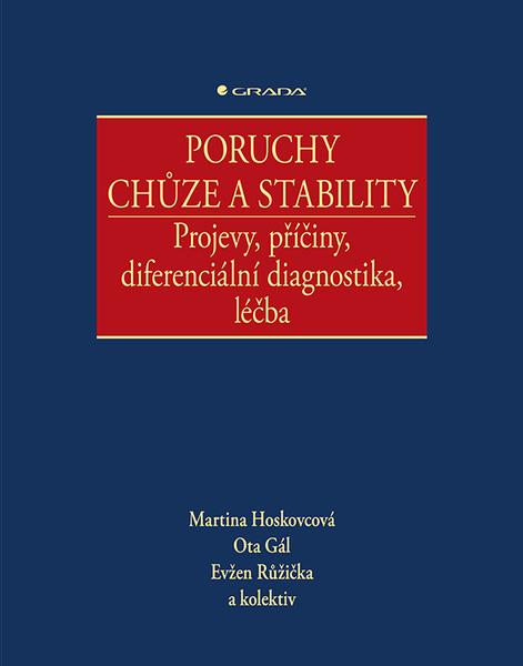 Levně Poruchy chůze a stability