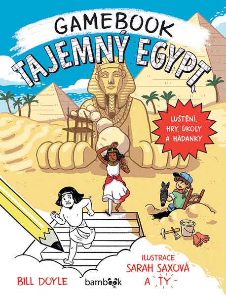 Levně Tajemný Egypt Gamebook