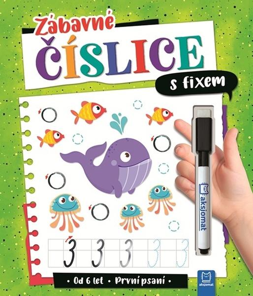 Levně Zábavné číslice s fixem První psaní