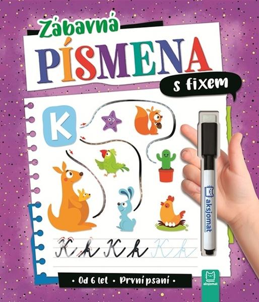 Levně Zábavná písmena s fixem První psaní