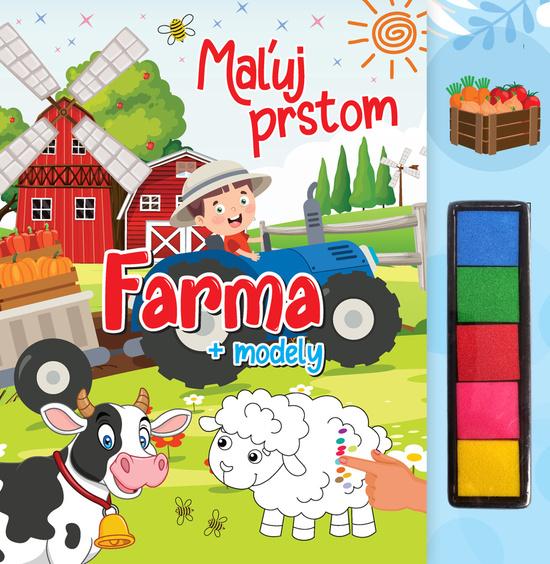 Levně Maľuj prstom Farma