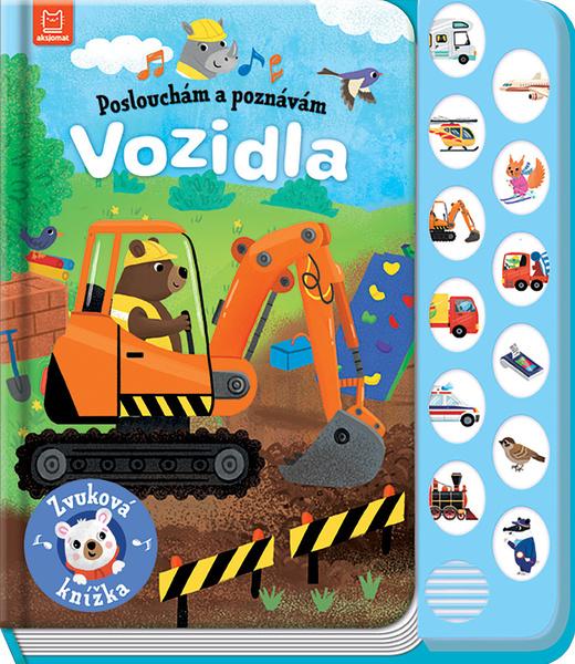 Levně Poslouchám a poznávám. Vozidla