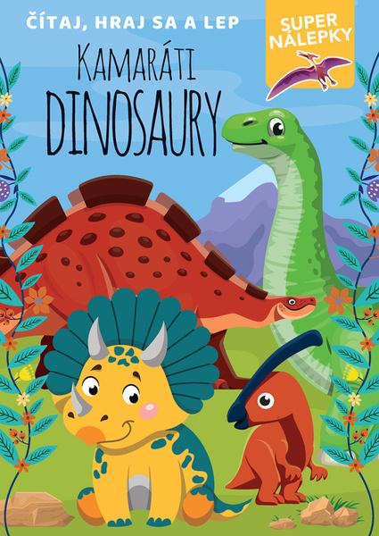 Levně Kamaráti dinosaury