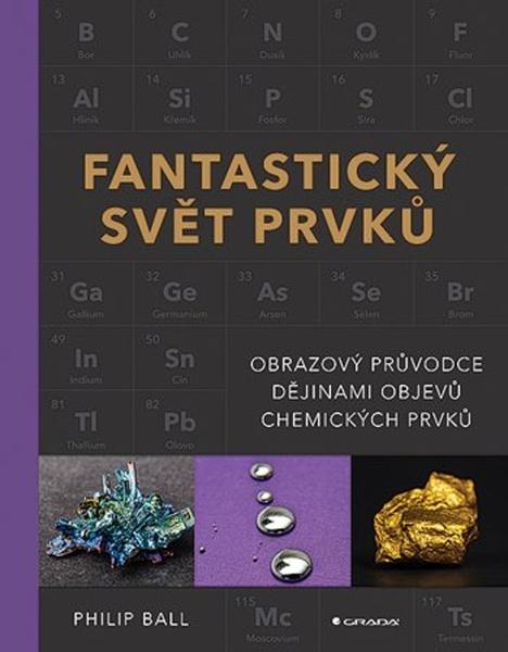 Fantastický svět prvků - 9788027158980