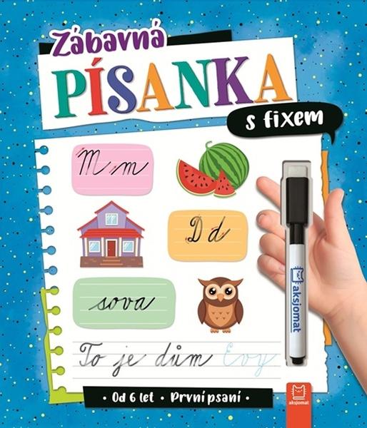 Levně Zábavná písanka s fixem První psaní