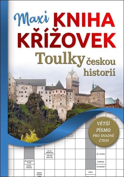 Levně Maxi kniha křížovek