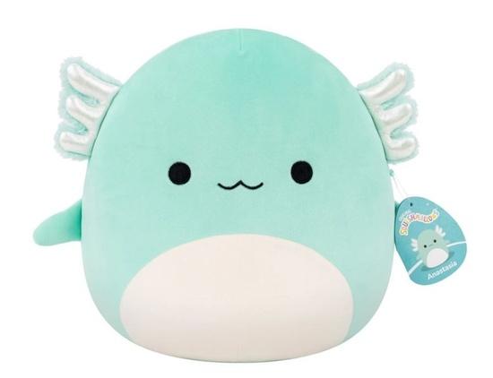 Squishmallows Tyrkysový axolotl Anastasia