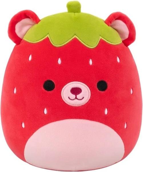 Levně Squishmallows Jahodový medvěd Romeo