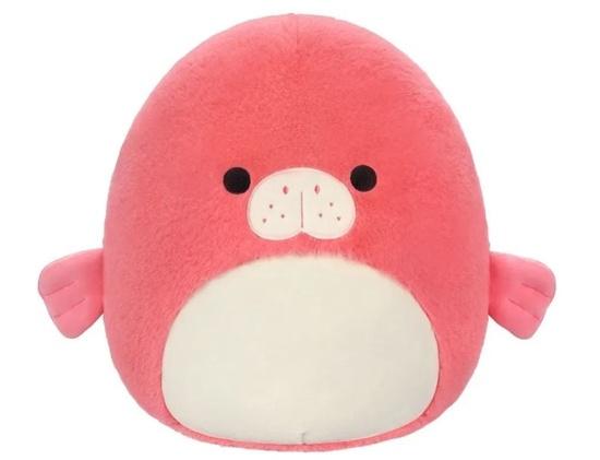 Levně Squishmallows Fuzzamallows Kapustňák Morlai