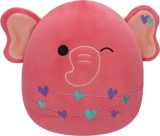 Levně Squishmallows Růžový slon Kyla