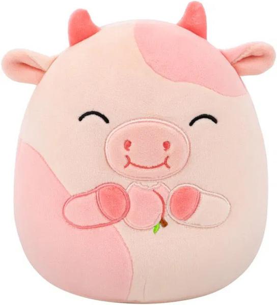 Squishmallows Broskvová kráva Lilaz